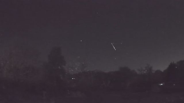 AMS125 meteor