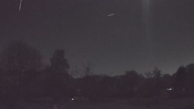 AMS125 meteor