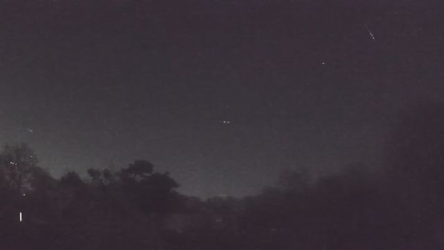 AMS125 meteor