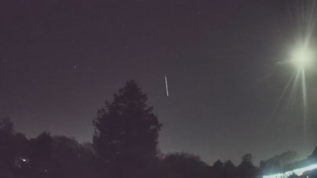 AMS125 meteor