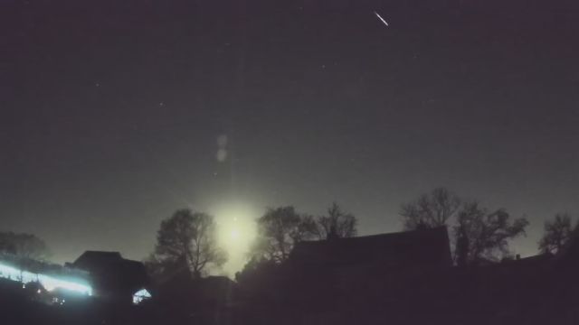 AMS125 meteor