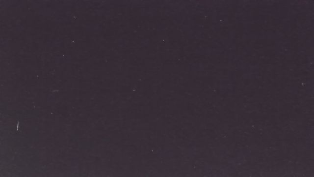 AMS125 meteor