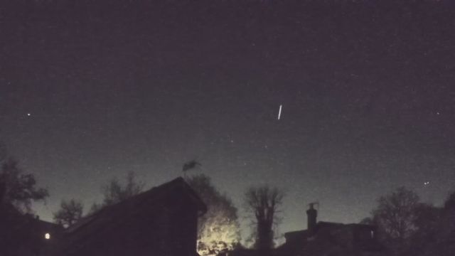 AMS125 meteor