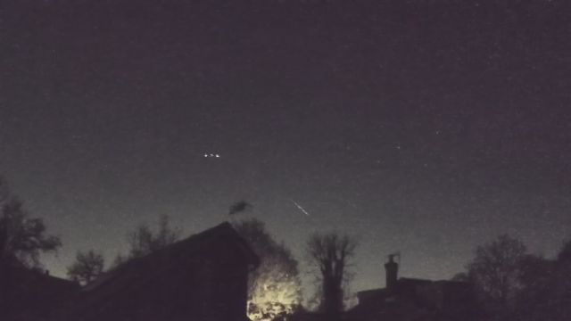 AMS125 meteor