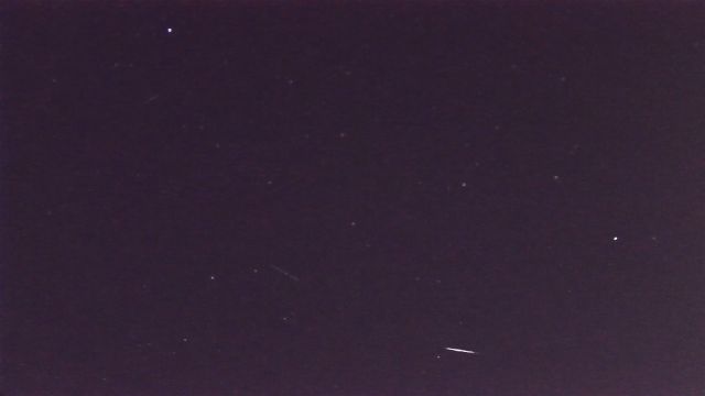 AMS125 meteor