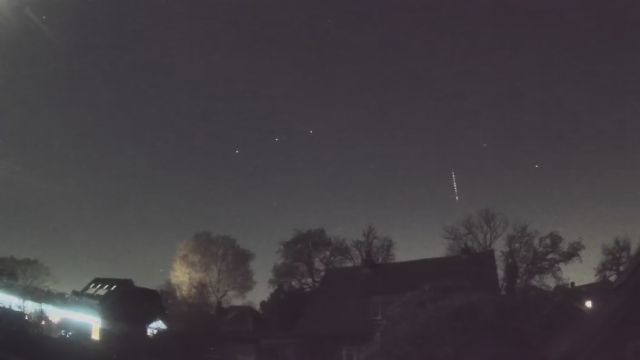 AMS125 meteor