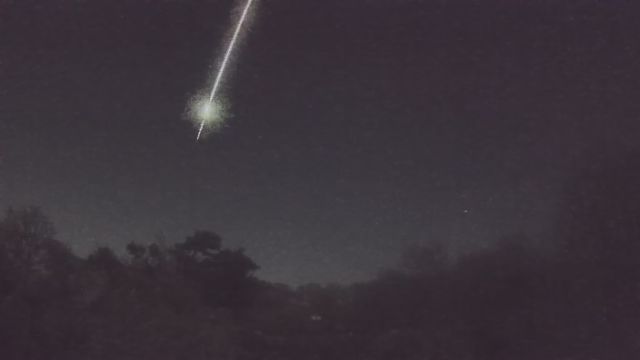 AMS125 meteor