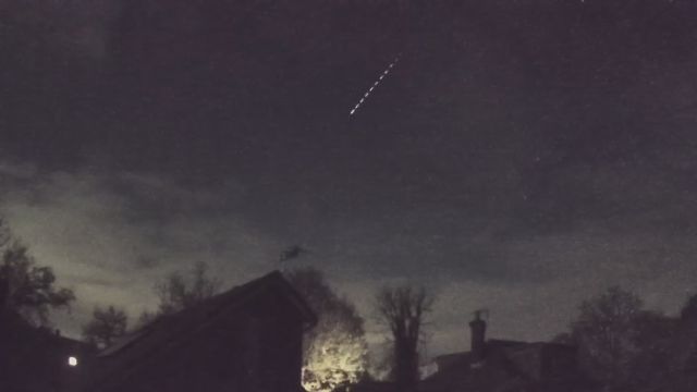 AMS125 meteor