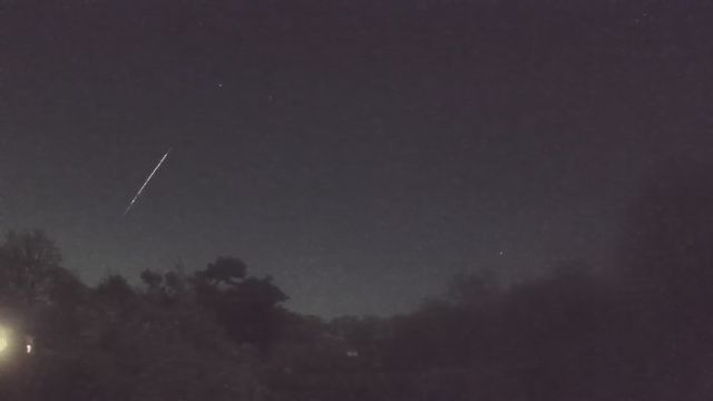AMS125 meteor
