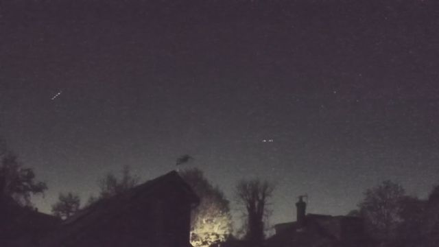AMS125 meteor