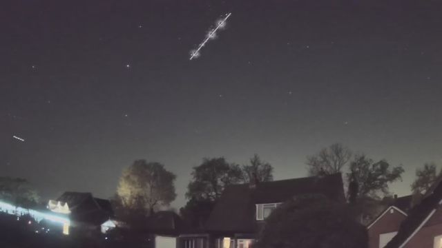 AMS125 meteor