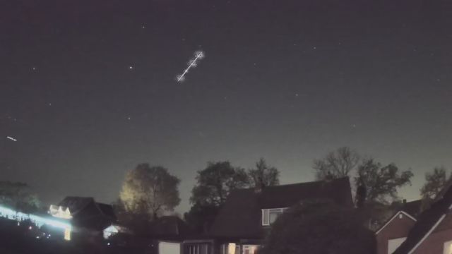 AMS125 meteor