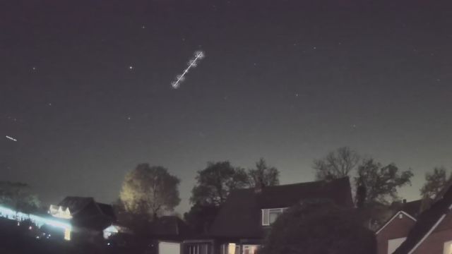 AMS125 meteor