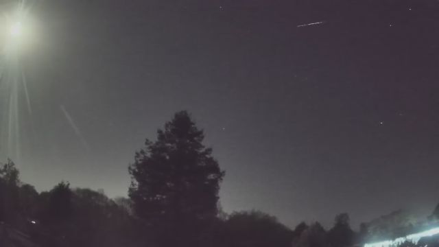 AMS125 meteor