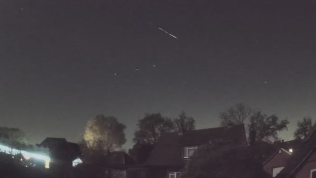 AMS125 meteor