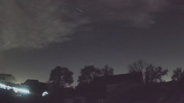 AMS125 meteor
