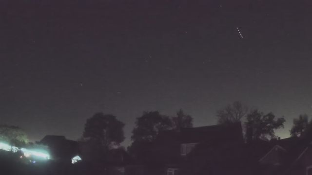 AMS125 meteor