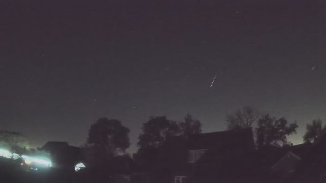 AMS125 meteor