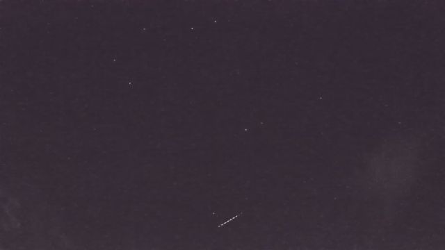 AMS125 meteor