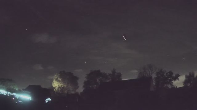 AMS125 meteor