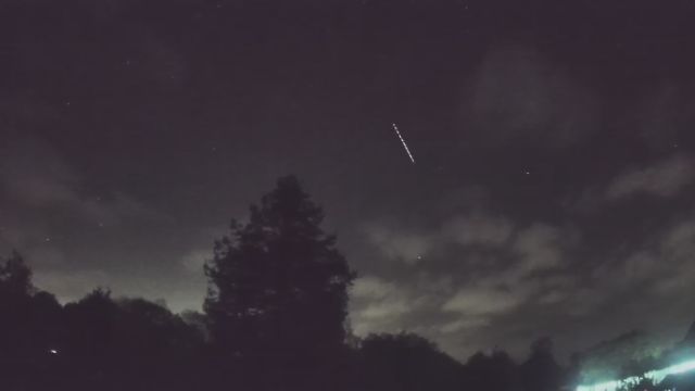 AMS125 meteor