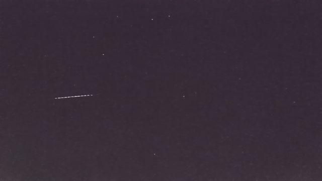 AMS125 meteor