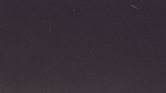 AMS125 meteor