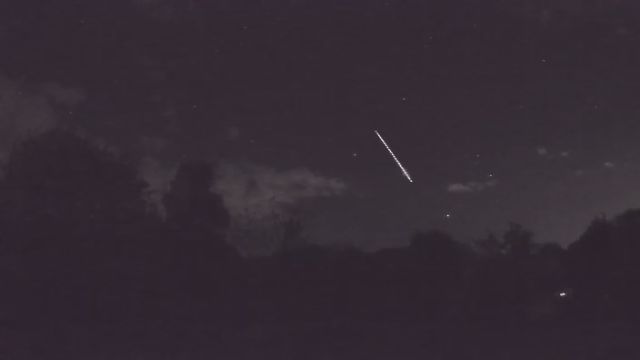 AMS125 meteor