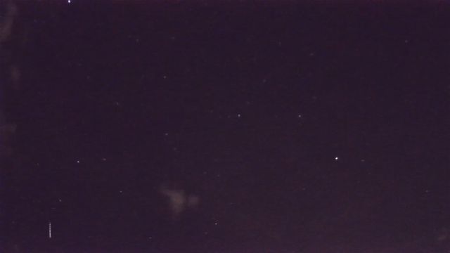 AMS125 meteor