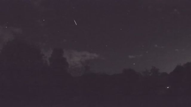 AMS125 meteor