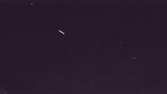 AMS125 meteor
