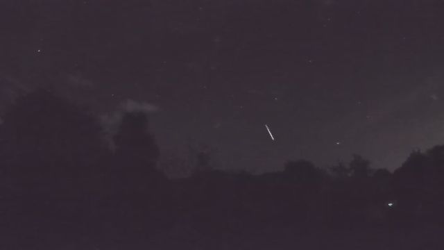 AMS125 meteor