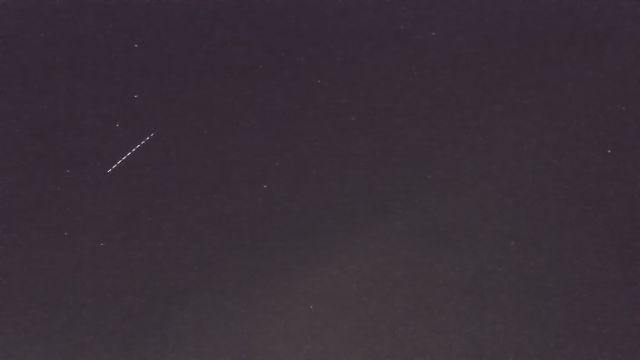 AMS125 meteor