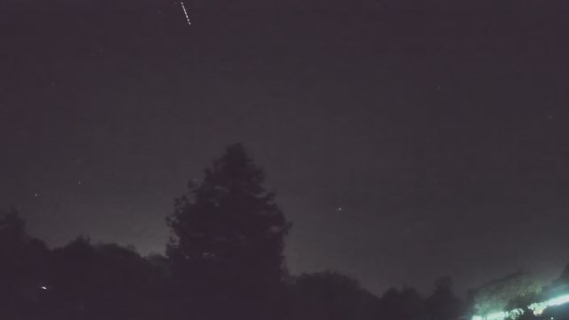 AMS125 meteor