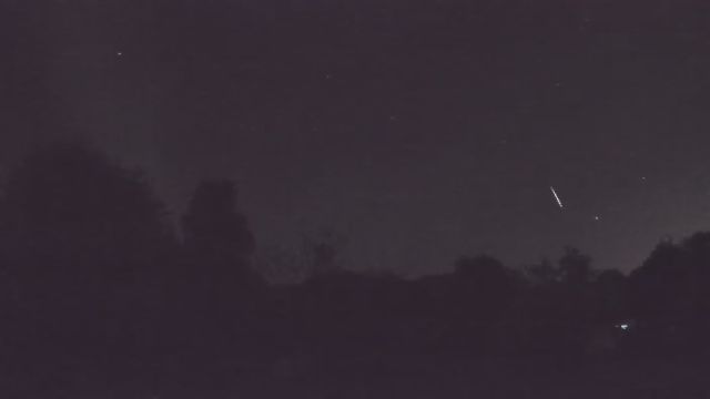 AMS125 meteor