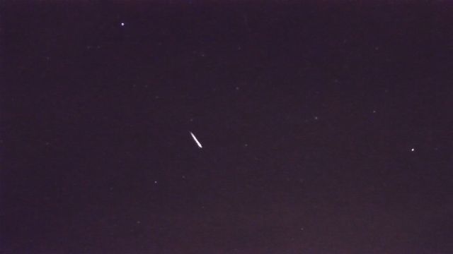 AMS125 meteor