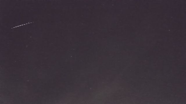 AMS125 meteor