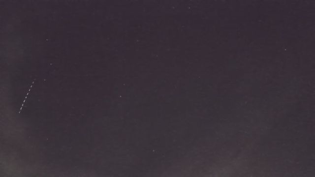 AMS125 meteor