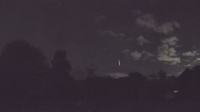 AMS125 meteor