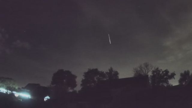 AMS125 meteor