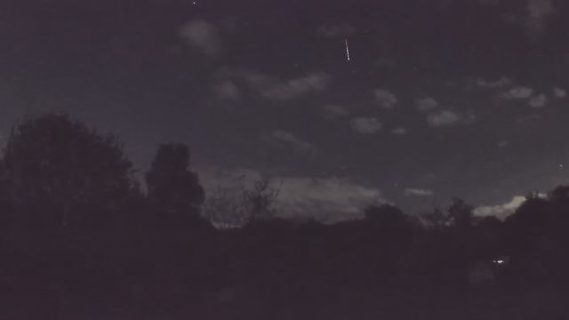 AMS125 meteor