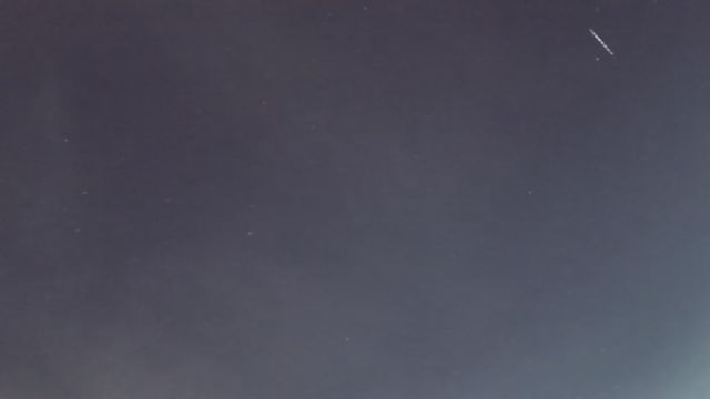 AMS125 meteor