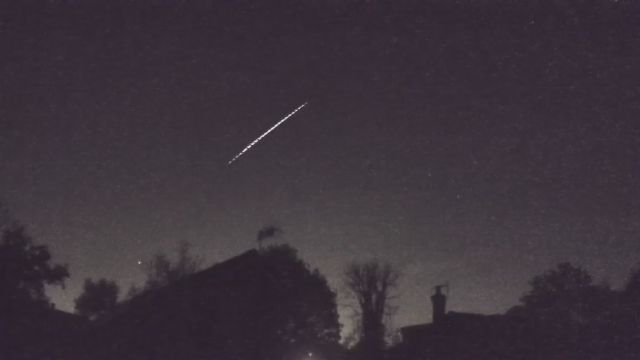 AMS125 meteor