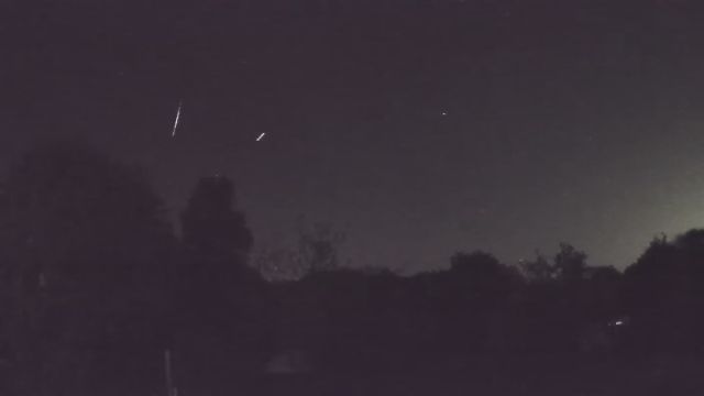 AMS125 meteor