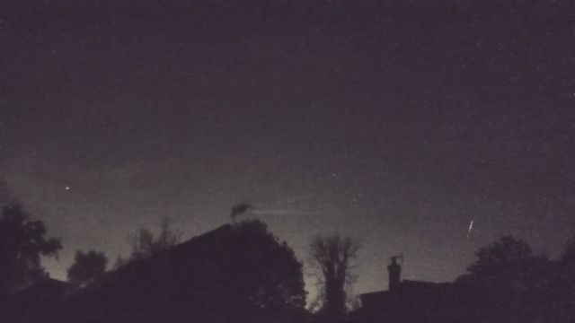 AMS125 meteor