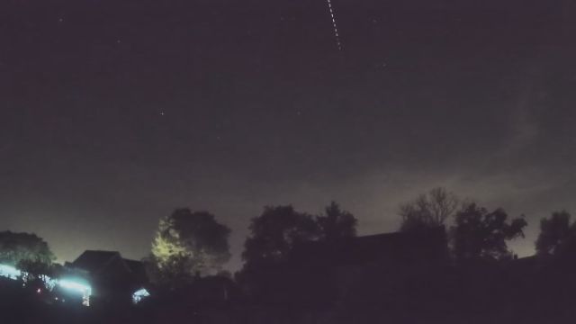 AMS125 meteor