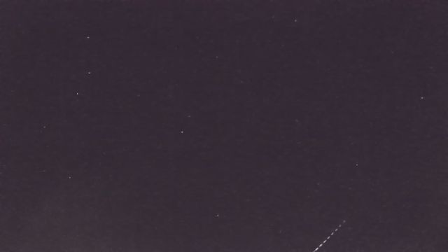 AMS125 meteor