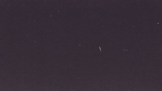 AMS125 meteor
