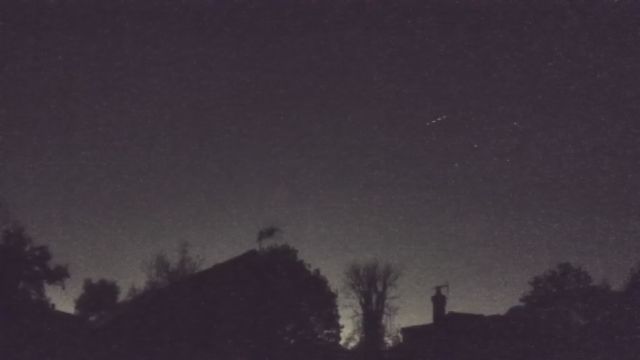 AMS125 meteor