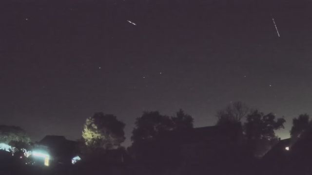 AMS125 meteor